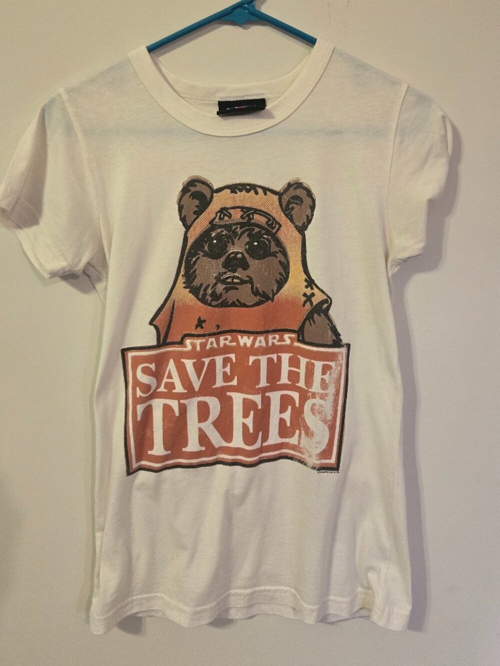 Star Wars Ewok tee Women's size sm/med